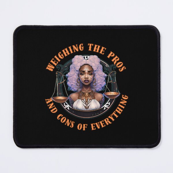 Item preview, Weighing The Pros And Cons Of Everything. sun in libra designed and sold by ZodiacWonders.