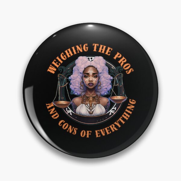 Item preview, Weighing The Pros And Cons Of Everything. sun in libra designed and sold by ZodiacWonders.
