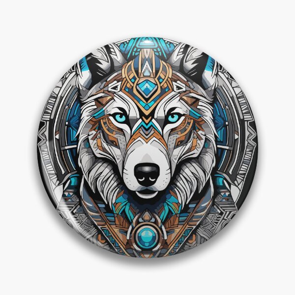 Item preview, Futuristic Wolf 001W designed and sold by manifestroots.