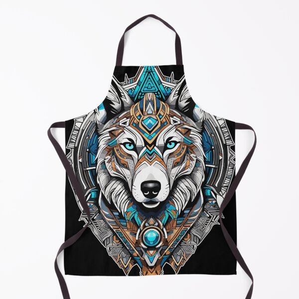 Item preview, Futuristic Wolf 001W designed and sold by manifestroots.