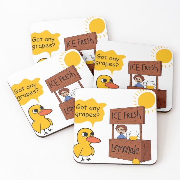 Item preview, Got Any Grapes Duck designed and sold by tynthoiller.