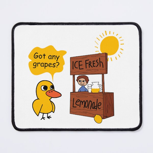 Item preview, Got Any Grapes Duck designed and sold by tynthoiller.