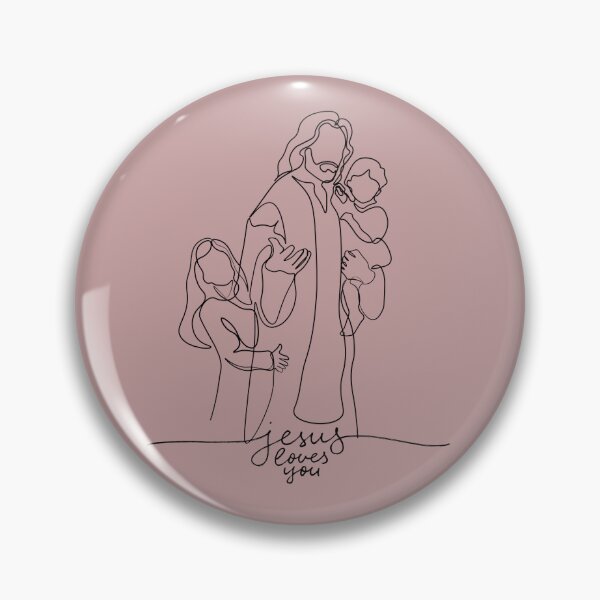 Item preview, Jesus loves and carries you designed and sold by LoveAlwaysCo.