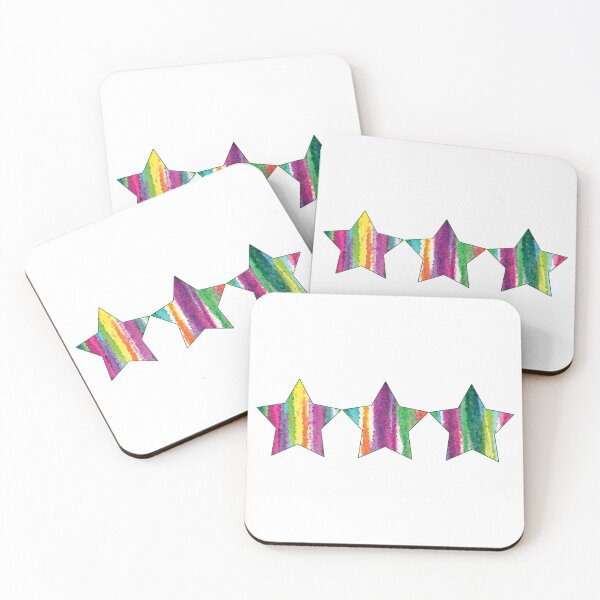 Item preview, Crystalline Festival Stars designed and sold by Alexandria Levin.