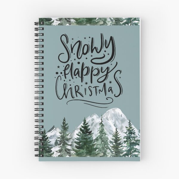 Item preview, Snowy Happy Christmas designed and sold by TidyKitchenInc.