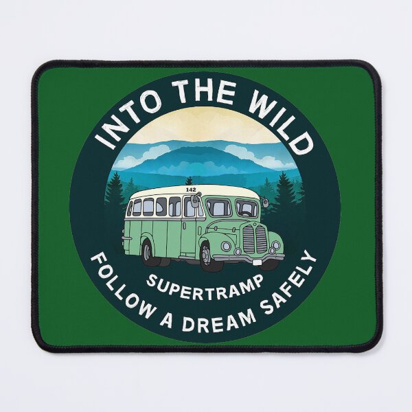 Item preview, Into The Wild Bus 142 Classic T-Shirt - Christopher McCandless - Alaska - Stampede Trail Alaska - Wilderness designed and sold by happygiftideas.