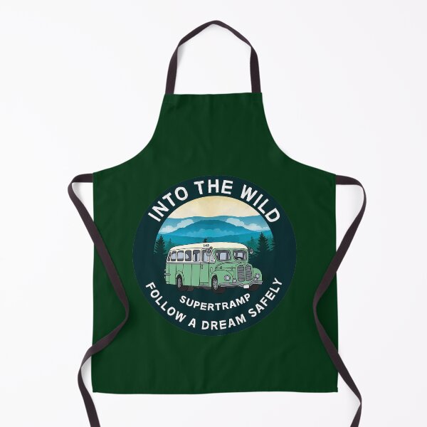 Item preview, Into The Wild Bus 142 Classic T-Shirt - Christopher McCandless - Alaska - Stampede Trail Alaska - Wilderness designed and sold by happygiftideas.