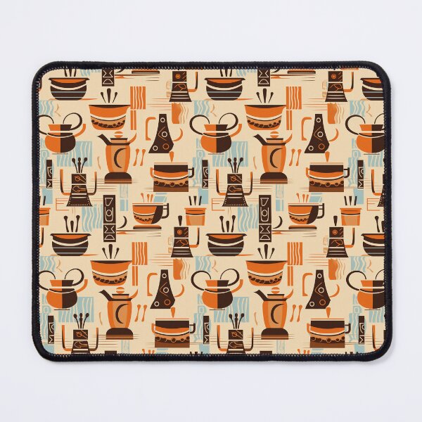 Item preview, bright modern mood coffee pattern #3 designed and sold by darkartsflowers.