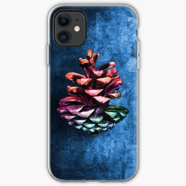 Rescued Pine Cone iPhone Soft Case