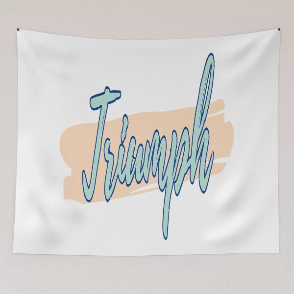 Item preview, Triumph designed and sold by linestoreflect.