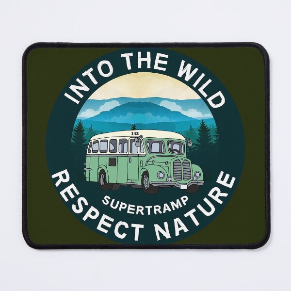 Item preview, Nature Into The Wild - Leave No Trace Respect Shirt - Love Nature - Respect Nature t-shirt - Protect nature t shirt - Wanderlust Nature designed and sold by happygiftideas.