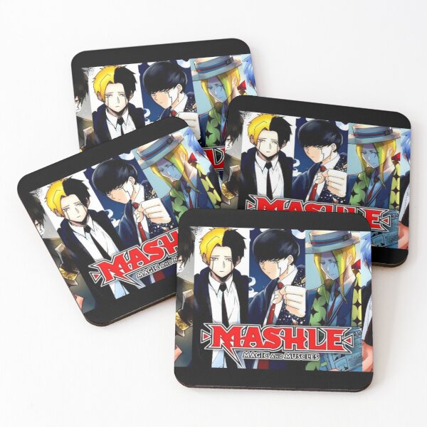 Item preview, Mashle Magic and Muscles designed and sold by TotoCreation.