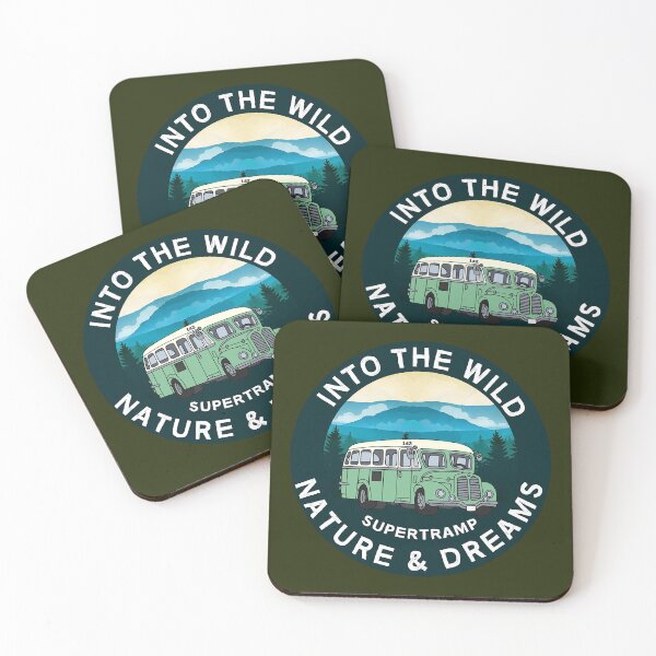 Item preview, Into The Wild - Leave No Trace Respect Shirt - Supertramp - Respect Nature t-shirt - Protect nature t shirt - Wanderlust Nature designed and sold by happygiftideas.