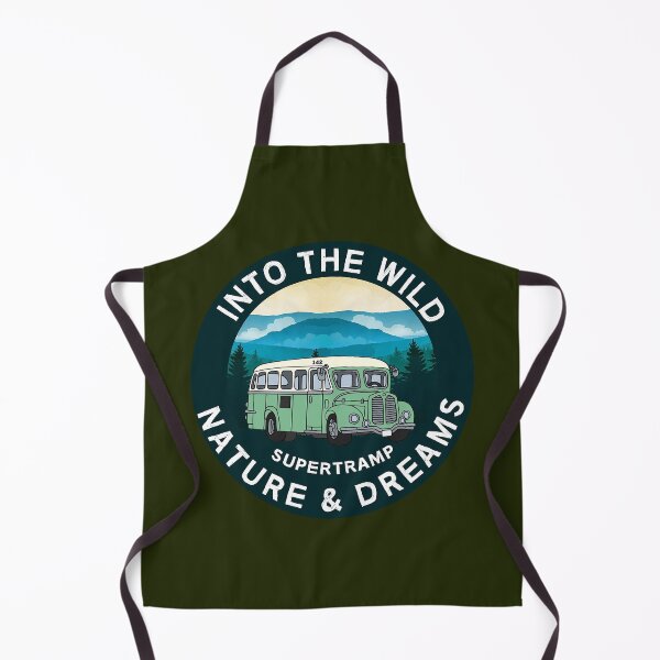 Item preview, Into The Wild - Leave No Trace Respect Shirt - Supertramp - Respect Nature t-shirt - Protect nature t shirt - Wanderlust Nature designed and sold by happygiftideas.