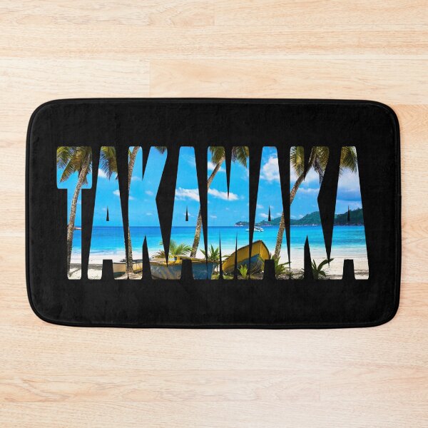 Item preview, TAKAMAKA - Anse Takamaka Beach Seychelles designed and sold by Adam Gormley.