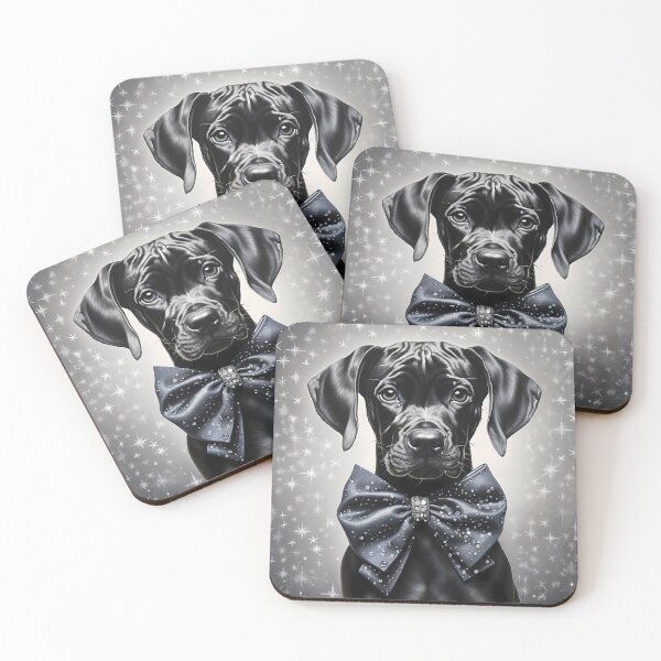 Item preview, Elegant Great Dane designed and sold by Nocturne  Paws.
