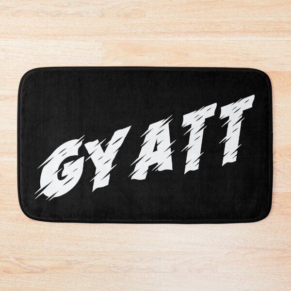 Item preview, Gyatt | White designed and sold by MaknArtist.