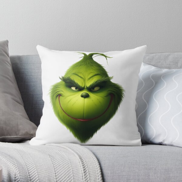 Grinch naughty clearance nice pillow cases