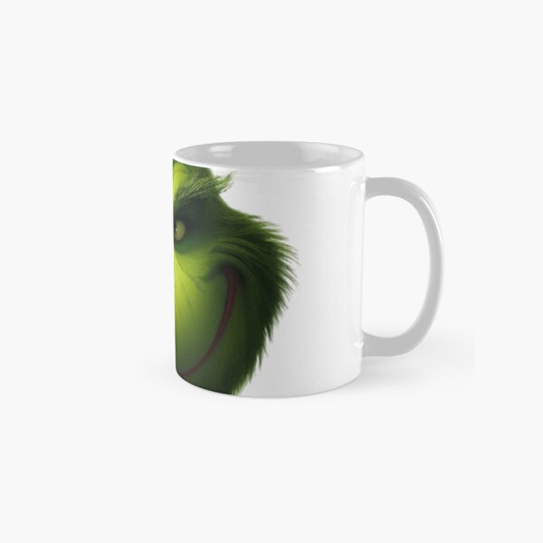 The Grinch Snow white Coffee Mugs