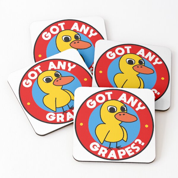 Item preview, Got Any Grapes Duck designed and sold by tynthoiller.