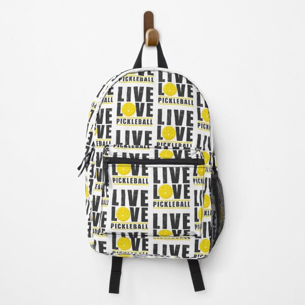 Item preview, Live Love Pickleball, Pickle Ball Player Funny Sports Game Lover Quote designed and sold by artworkathome.