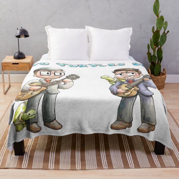 Item preview, Two Turtles Duo Logo with Characters designed and sold by twoturtlesduo.