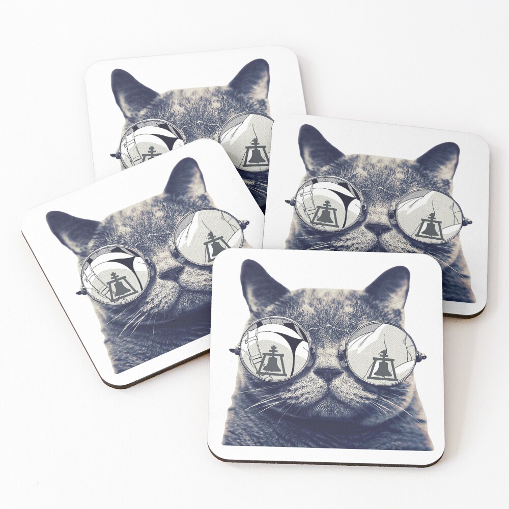 Item preview, Coasters (Set of 4) designed and sold by RiversidePride.
