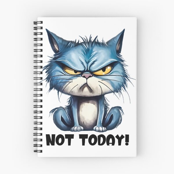 Item preview, Not Today Cat designed and sold by GnDApparelShop.