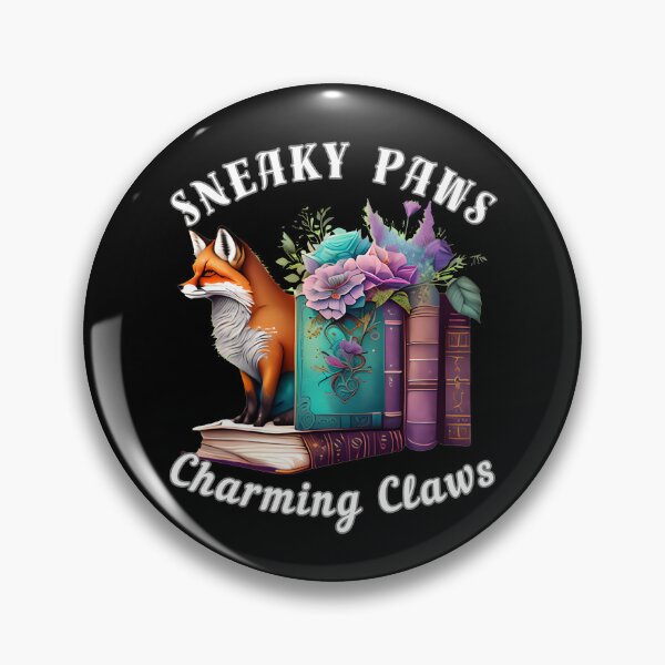 Item preview, Sneaky Paws, Charming Claws designed and sold by FoxVibes.
