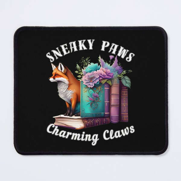 Item preview, Sneaky Paws, Charming Claws designed and sold by FoxVibes.