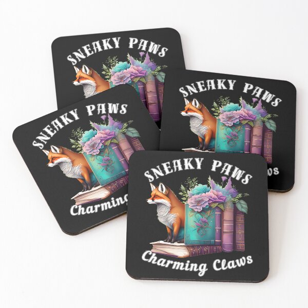 Item preview, Sneaky Paws, Charming Claws designed and sold by FoxVibes.