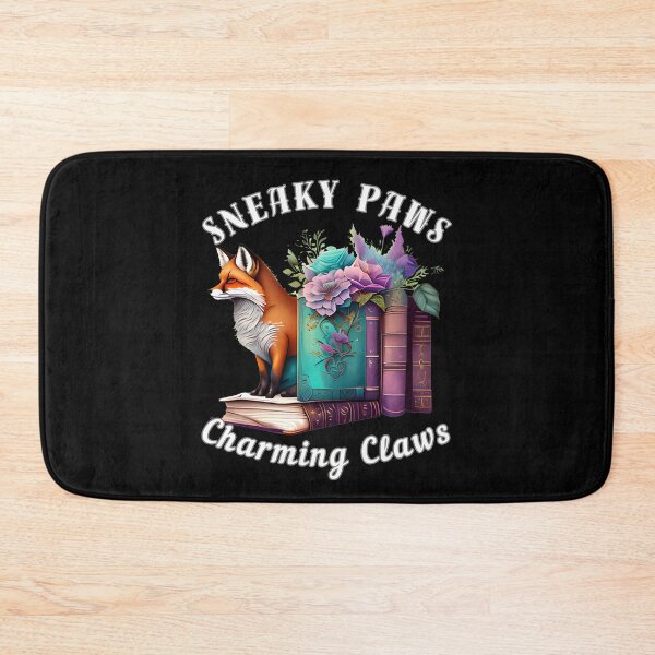 Item preview, Sneaky Paws, Charming Claws designed and sold by FoxVibes.