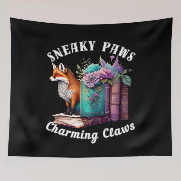 Item preview, Sneaky Paws, Charming Claws designed and sold by FoxVibes.