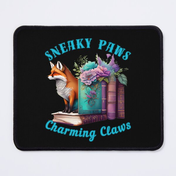 Item preview, Sneaky Paws, Charming Claws. fox face designed and sold by FoxVibes.