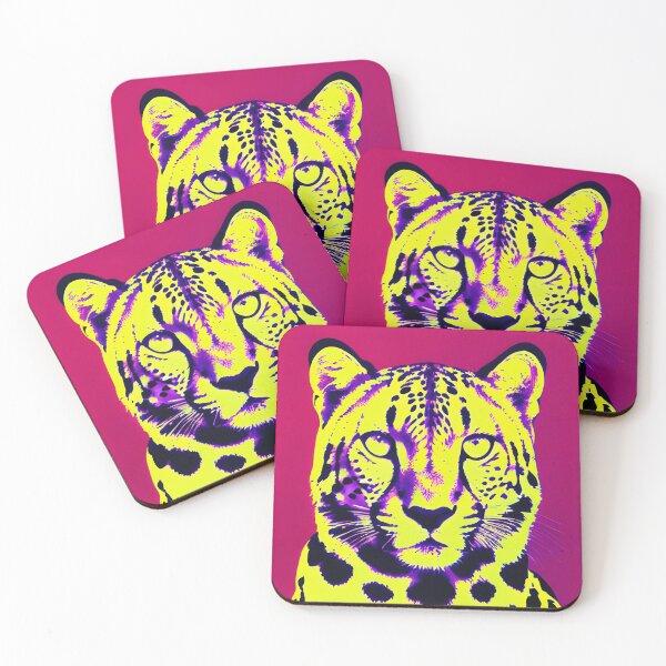 Item preview, Cheetah Pop Art designed and sold by the-cc.