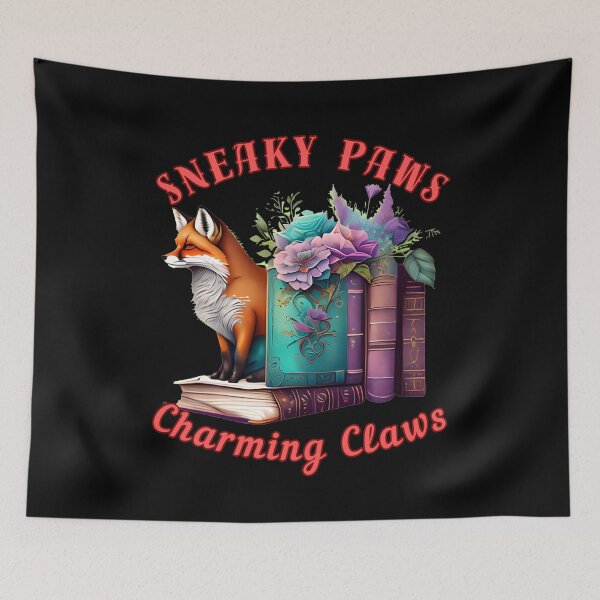 Item preview, Sneaky Paws, Charming Claws. fox head designed and sold by FoxVibes.