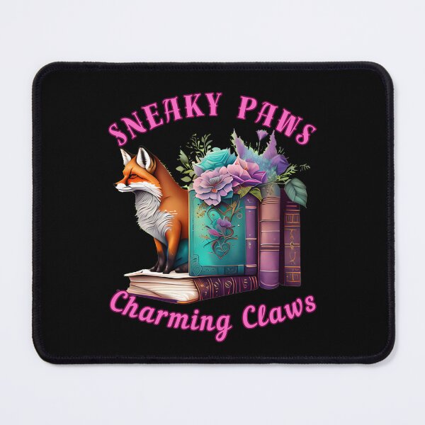 Item preview, Sneaky Paws, Charming Claws. cool fox designed and sold by FoxVibes.