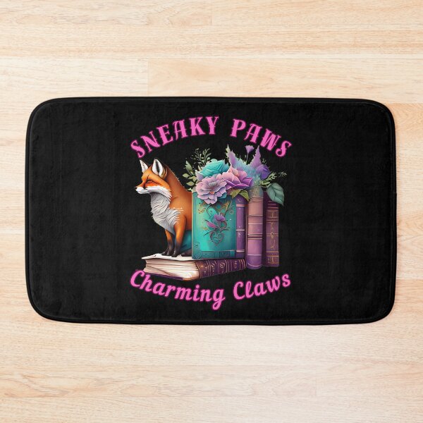 Item preview, Sneaky Paws, Charming Claws. cool fox designed and sold by FoxVibes.