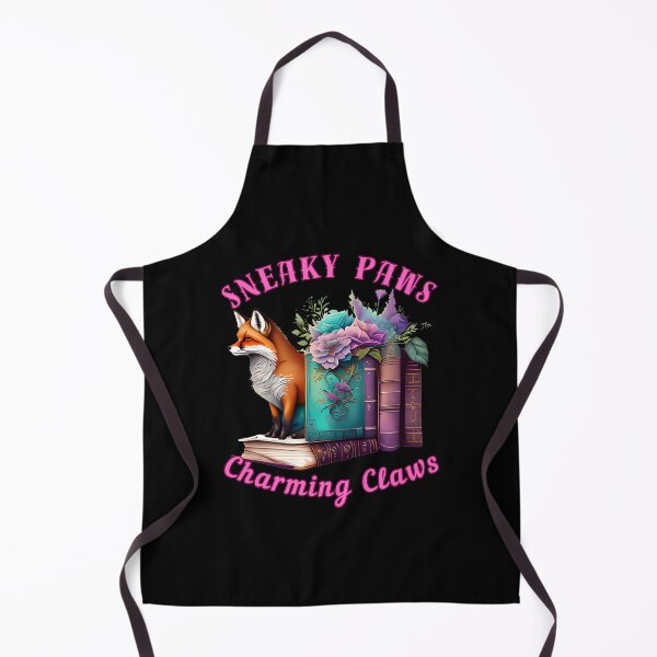 Item preview, Sneaky Paws, Charming Claws. cool fox designed and sold by FoxVibes.