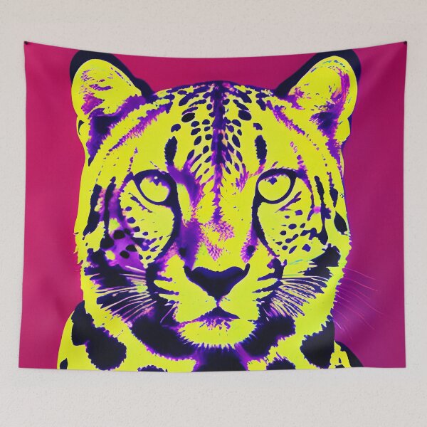 Item preview, Cheetah Pop Art designed and sold by the-cc.