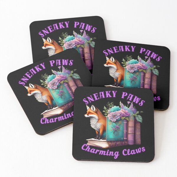Item preview, Sneaky Paws, Charming Claws. realistic fox designed and sold by FoxVibes.