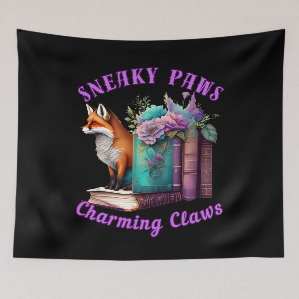 Item preview, Sneaky Paws, Charming Claws. realistic fox designed and sold by FoxVibes.