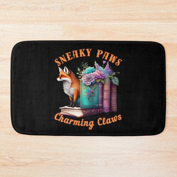 Item preview, Sneaky Paws, Charming Claws. fox portrait designed and sold by FoxVibes.