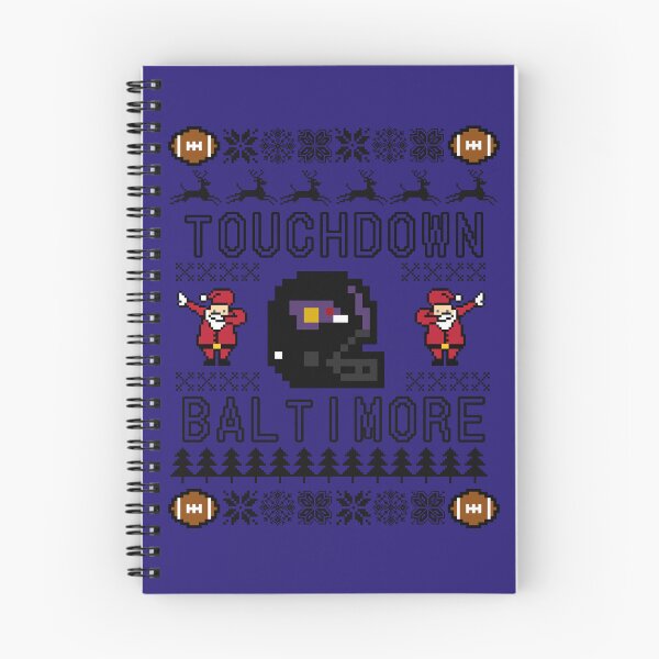 Item preview, Baltimore Christmas Sweater Ravens  designed and sold by eNVy Co.