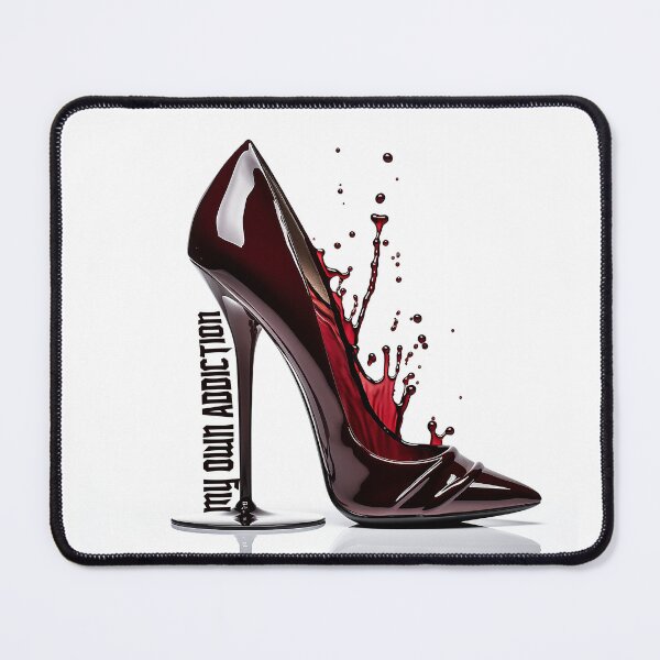 Item preview, Wine & Shoe Addict designed and sold by MyOwnAddiction.