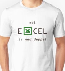 excel band t shirt