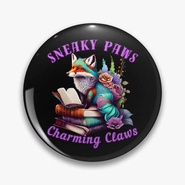 Item preview, Sneaky Paws, Charming Claws. fox boho designed and sold by FoxVibes.