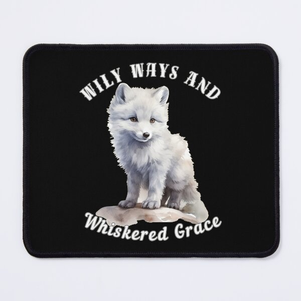 Item preview, Wily Ways And Whiskered Grace designed and sold by FoxVibes.