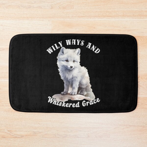 Item preview, Wily Ways And Whiskered Grace designed and sold by FoxVibes.