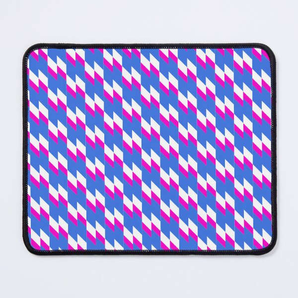 Item preview, Staggered Checkers (Pink and Blue) designed and sold by BeJolley.